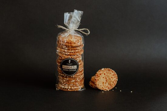 GARDĒŽU siera cepumi